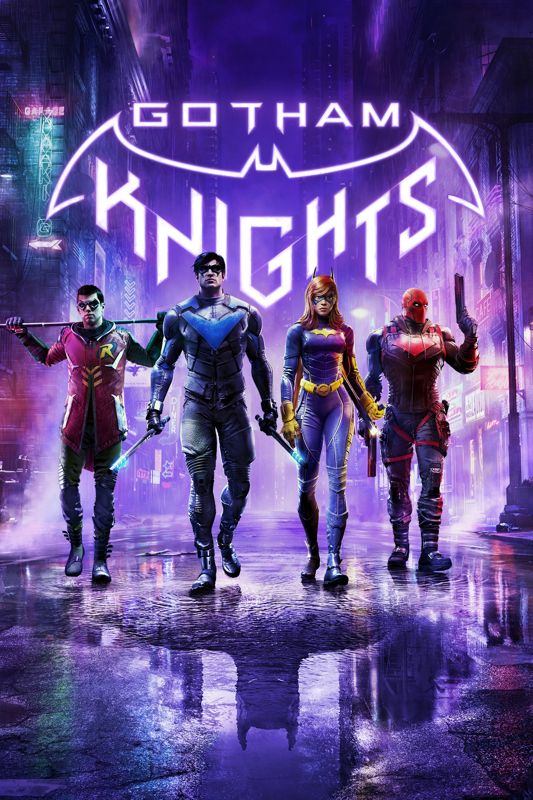 Gotham Knights box art for Xbox Series X